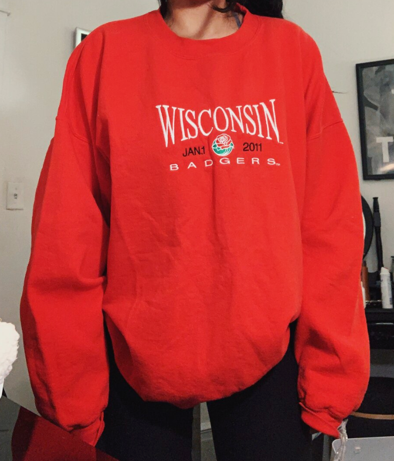 Vintage Wisconsin Sweatshirt