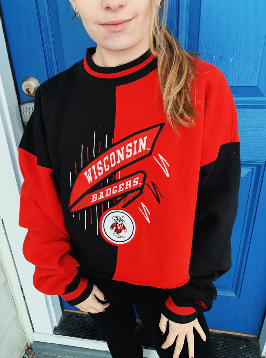 Vintage Wisconsin Sweatshirt