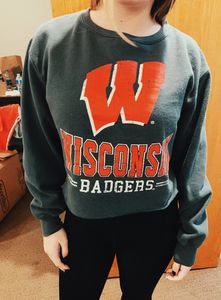 Vintage Wisconsin Sweatshirt