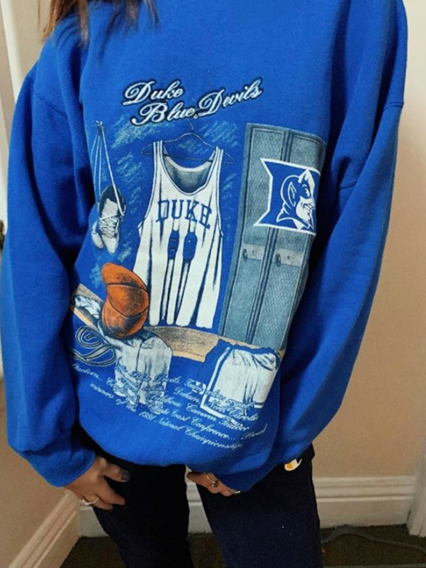 Vintage Duke Sweatshirt
