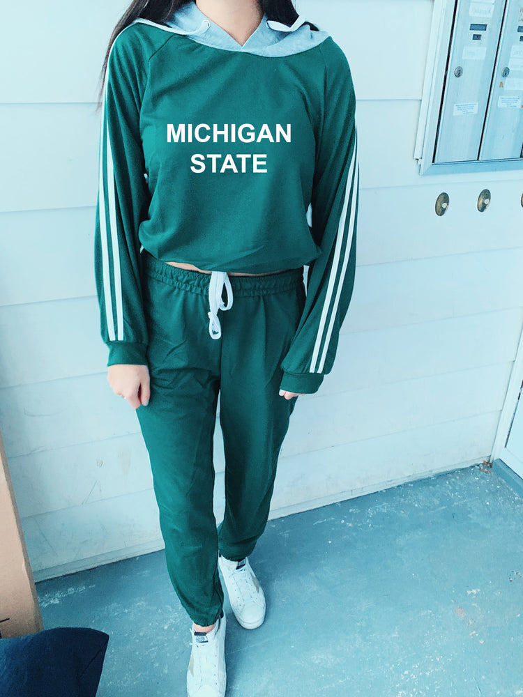 Michigan State Green Set