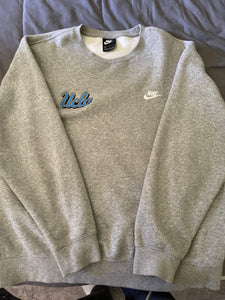 Embroidered Sweatshirt  (Any School logo)
