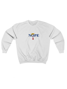 Nope Donald Trump Sweatshirt