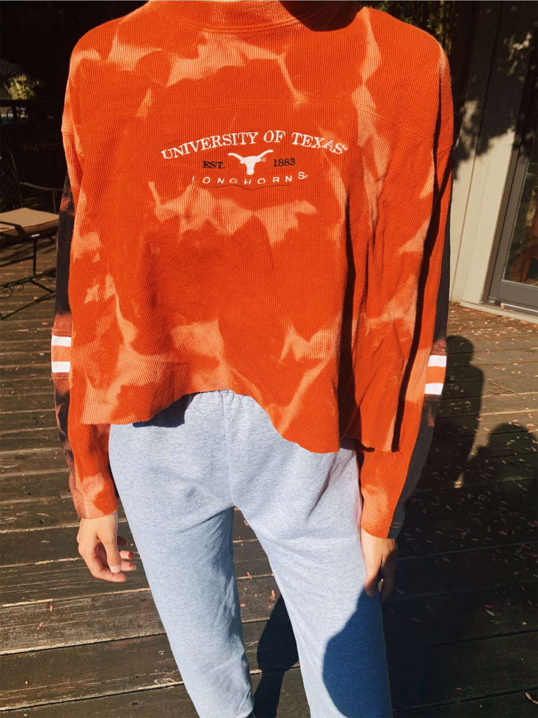 Bleached Texas Waffle Knit