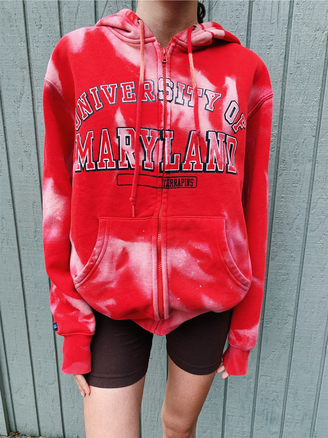 Maryland Zip Up