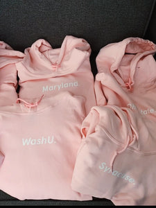 Any School Glossier Hoodie