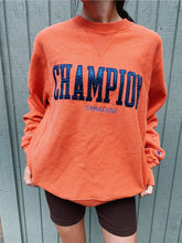 Load image into Gallery viewer, Syracuse Champion Embroidered Sweatshirt