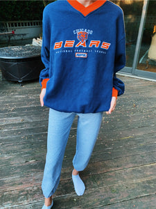 Bears Vintage Long Sleeve Crewneck